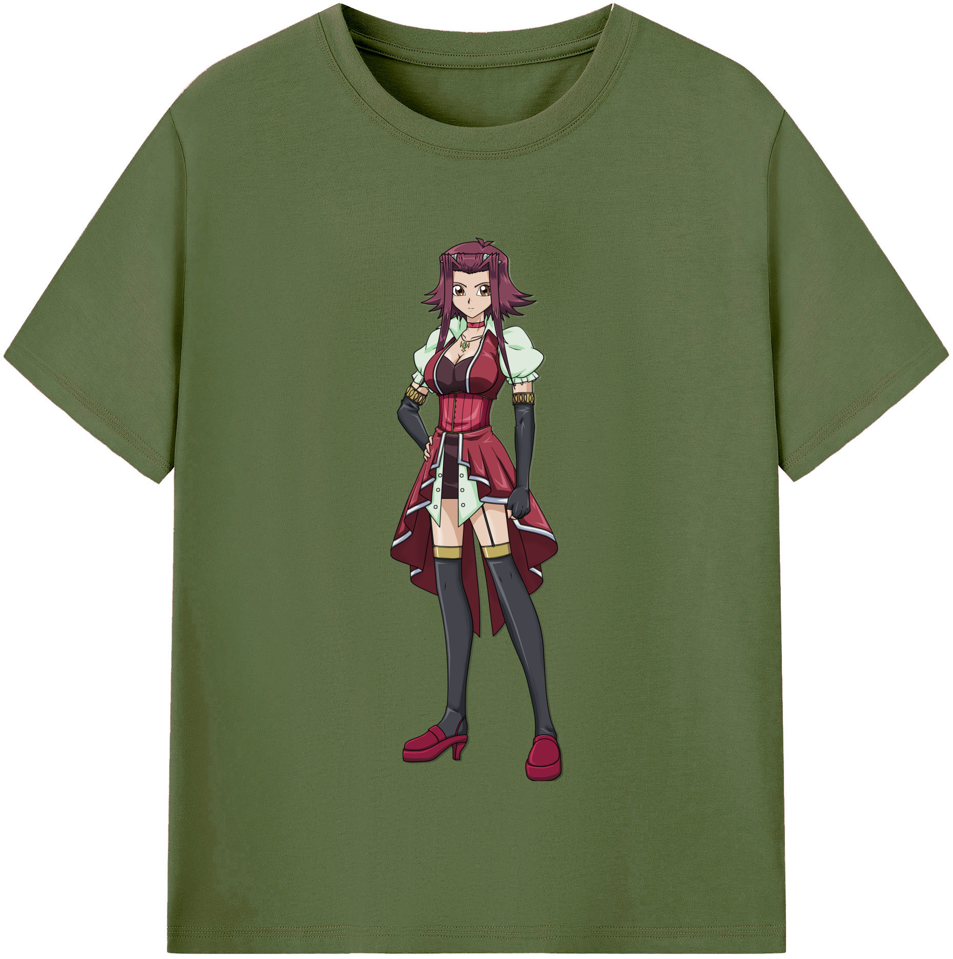 （画像用） 遊☆戯☆王 Yu-Gi-Oh! 綿100％半袖Tシャツ（フロントプリント）